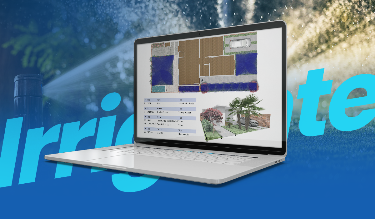 Software para irrigação profissional